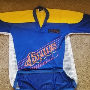 Vintage St. Louis Blues Jersey